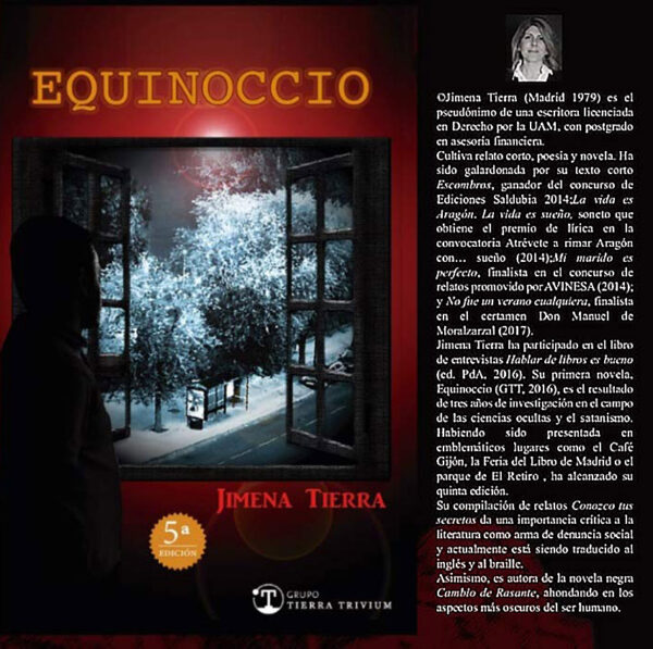 Equinoccio - Tapa blanda - Imagen 2