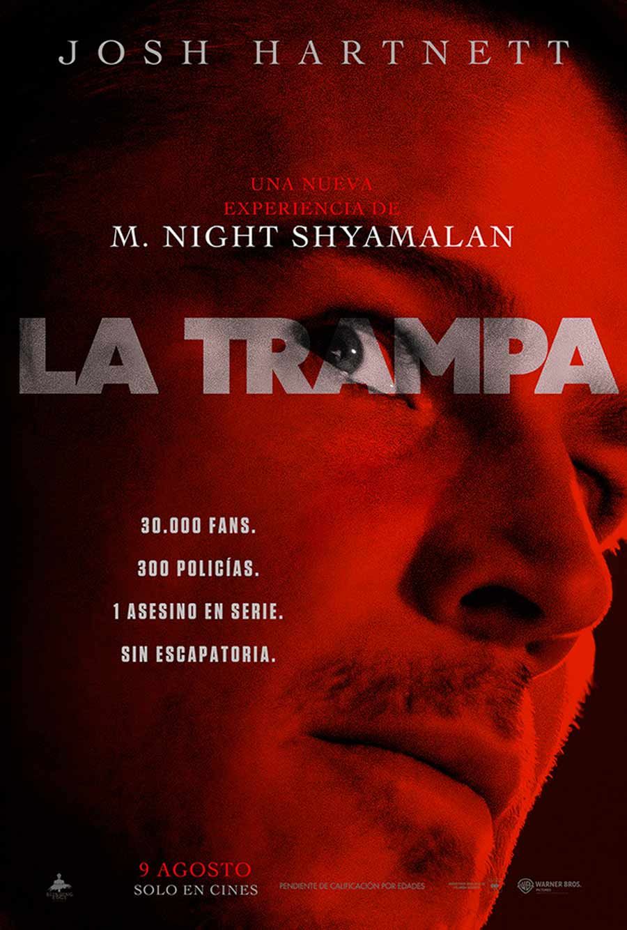 Josh Hartnett en La trampa, psicópata camuflado en un concierto pop